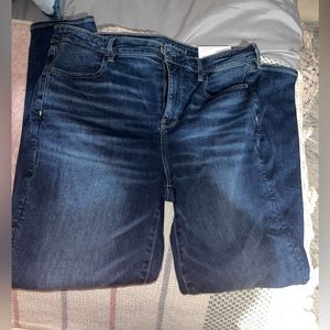 Two pairs of American Eagle Jeans